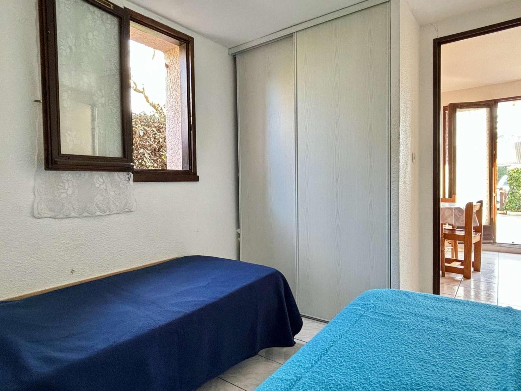 Maison 2 Pieces Avec Mezzanine, Piscine Et Parking Prives, 6 Couchages A 700M De La Plage - Argeles-Sur-Mer - Fr-1-225-74 Dış mekan fotoğraf
