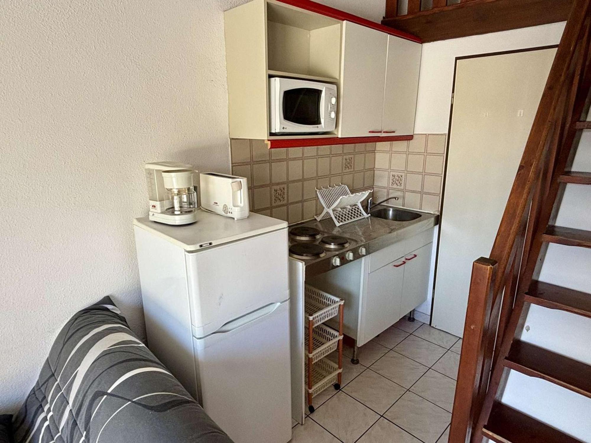 Maison 2 Pieces Avec Mezzanine, Piscine Et Parking Prives, 6 Couchages A 700M De La Plage - Argeles-Sur-Mer - Fr-1-225-74 Dış mekan fotoğraf
